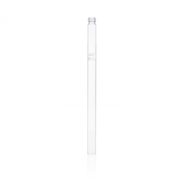 [45325B-50100] Tubo de Nessler Dual con Tapón 50/100mL Kimax 45325B-50100
