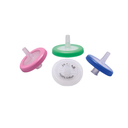 Filtro jeringa no estéril membrana PVDF 0.45 µm 25 mm 100 paq Isolab