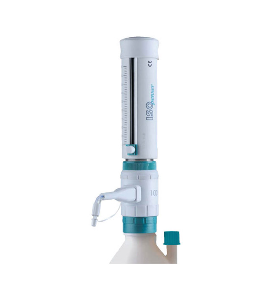 dispensador de líquidos 1-10ml, Isolab