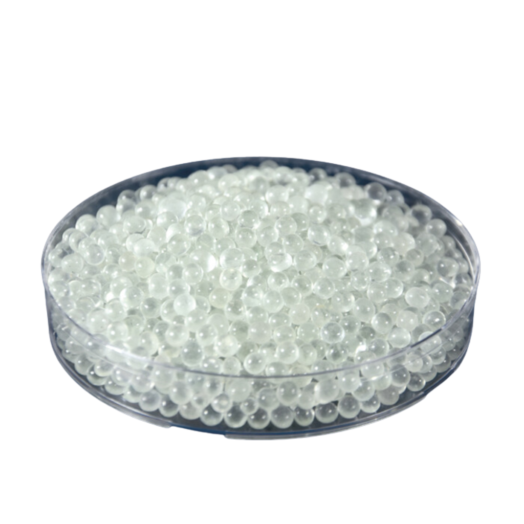Cuentas de Vidrio de Borosilicato 3.0-3.5 mm 1 K, Isolab