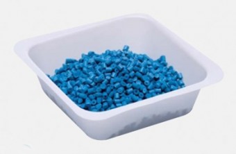 Charola PS para pesar cuadrada 250ml