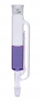 [036.01.250] Frasco de Densidad Picnómetro Calibrado 100 ml Vidrio ISOLAB - 036.01.250