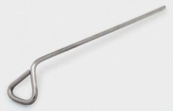 Varilla Triangular para Siembra en Acero Inoxidable ISOLAB - 082.03.003