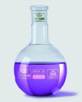 Matraz balon fondo plano 500ml