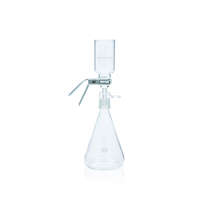 Aparato de filtracion soluciones viscosas 47mm