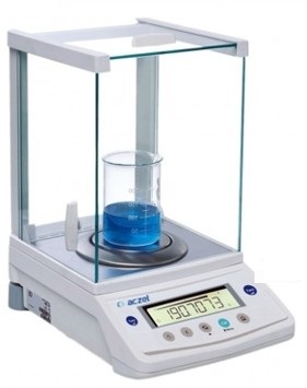 Balanza Analítica 320g x 0.1mg con Calibración Interna,