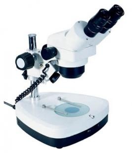 Microscopio Estereoscópico Binocular Zoom 1:4