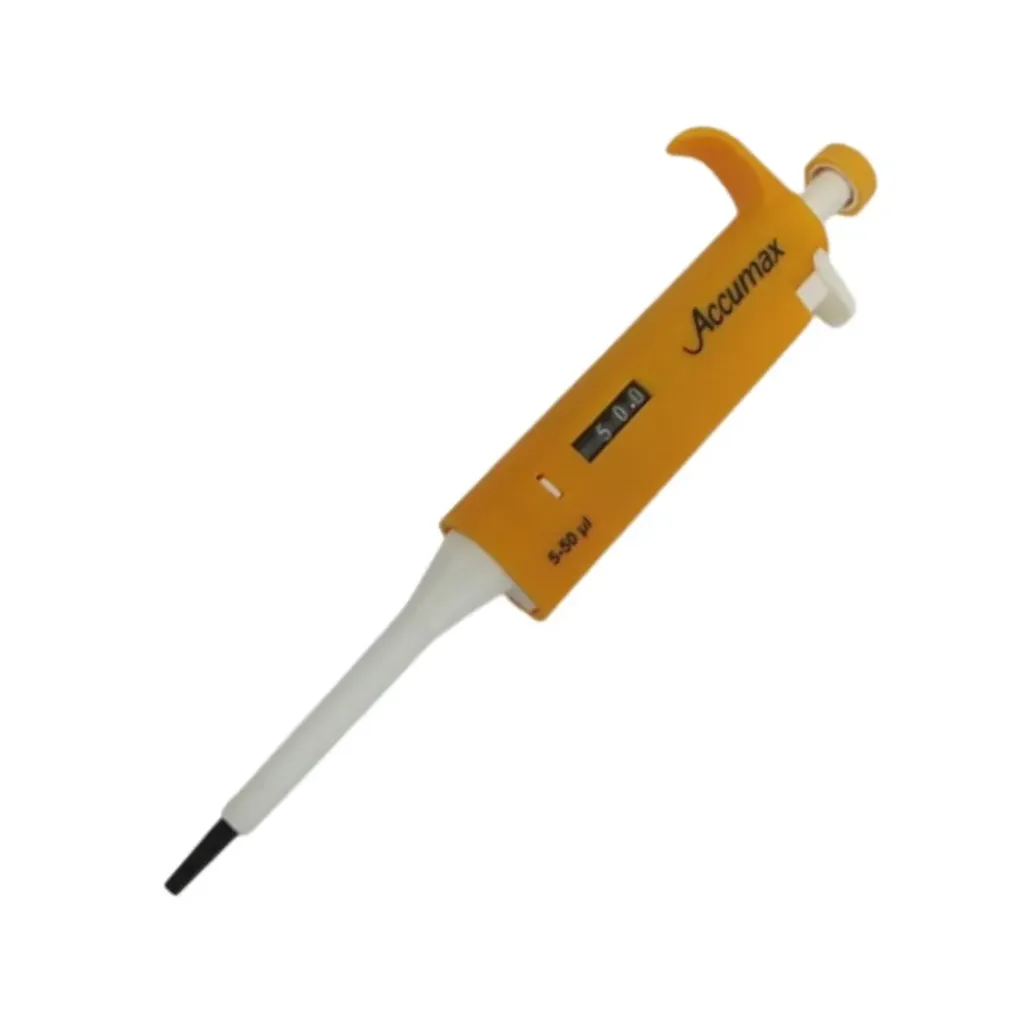 [ACM-2422] Micropipeta de Volumen Variable 5 a 50 uL Certificado ISO 8655 Modelo VA-200 Accumax