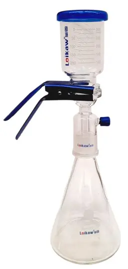 Aparato de Filtración de Fase Móvil 47 mm Luzeren