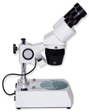 microscopio estereo binocular 2x, 4x.