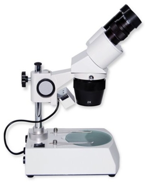 microscopio estéreo binocular 2x, 4x mod xtx-5c, Luzeren