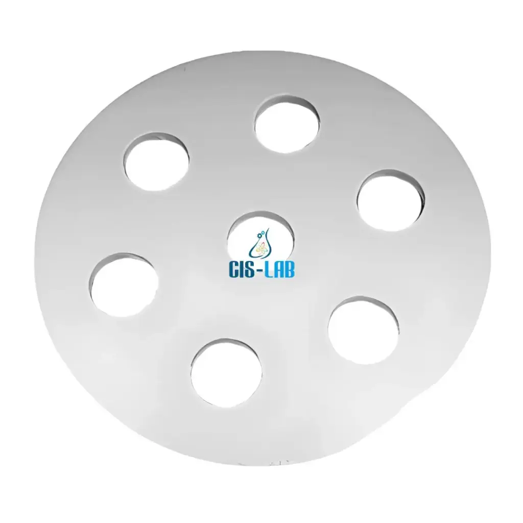Placa De Porcelana Para Desecador 200Mm.  Luzeren