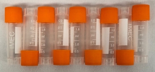 criovial de pp de 2.0 ml, f/conico n/esteril 500/paq Luzeren