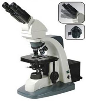 microscopio binocular 4 objetivos