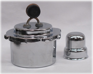 Lámpara de alcohol metálica 100 mL – Luzeren