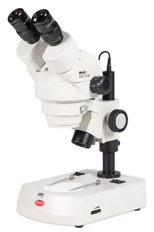 microscopio estereoscopico binocular led. zoom 6:1