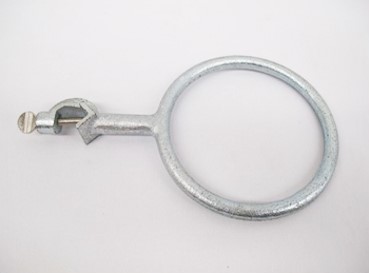 [LUZ-2319] Anillo de Acero Galvanizado 12.5 cm Luzeren