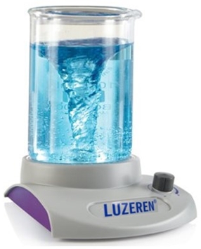 Viscosímetro Rotatorio LCD Azul 4 Rotores Luzeren