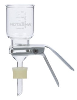 [WN-419347] aparato de filtracion de vidrio poroso 300ml, 47mm