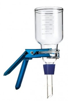 aparato de filtracion de vidrio poroso de 47mm, Luzeren