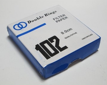 Papel filtro cualitativo Ø90 mm – Luzeren