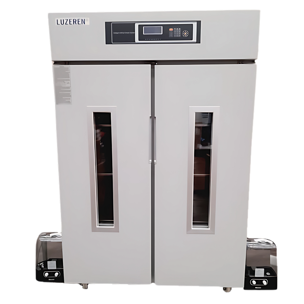 Cámara Climática con Control de Temperatura y Humedad 1000L, Luzeren