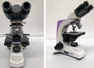 microscopio binocular biologico 4 obj. ilum led
