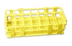 Gradilla PP autoclavable 21×Ø25 mm