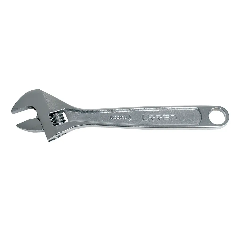 llave ajustable cromada 6" 706