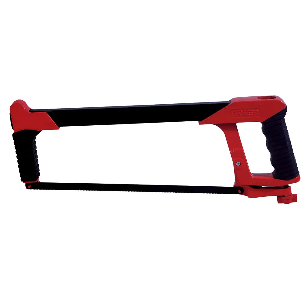 arco de segueta ligero con  mango bimaterial 12", 16"