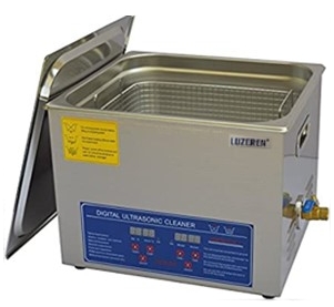 Baño de Ultrasonido de 15L con Control Digital y Rango de 0-80°C, Luzeren