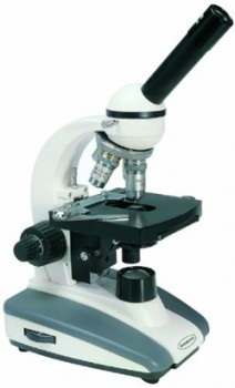 [LUZ-2358] Microscopio monocular biológico 4X–100X – Luzeren