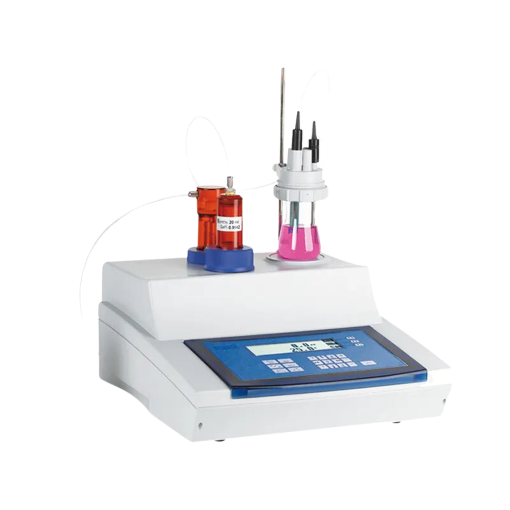 Titulador potenciométrico con bureta 10 mL – Luzeren