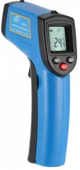 [LUZ-21141] Termómetro IR tipo pistola −50 a 400 °C GM321 – Luzeren