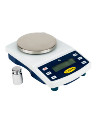 Báscula de precisión 2 kg x 0.01 gramos- Noval