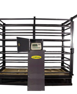 [NVL-ELECTRO-GANADERA] báscula ganadera electromecánica - Noval