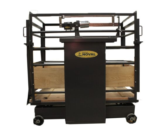 [NVL-PORCINA-500] báscula porcina mecánica - Noval