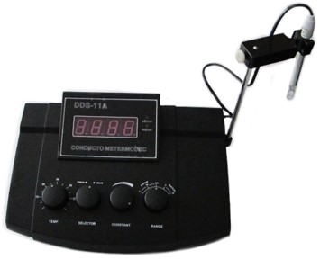 Conductivímetro digital de mesa c/ electrodo Luzeren