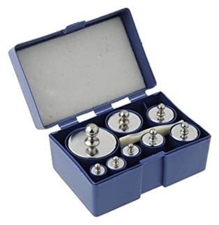 [LUZ-21457] Juego de 8 pesas patrón cromadas con pinza – Luzeren