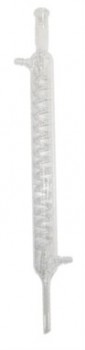 [LUZ-1031] Condensador tipo Graham (serpentín) 400 mm Luzeren
