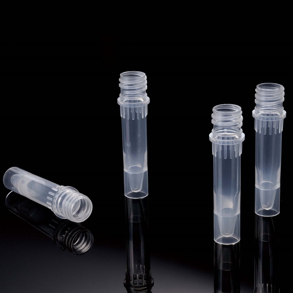 Criovial de Polipropileno 2.0mL No Estéril, Autoclavable – Biologix