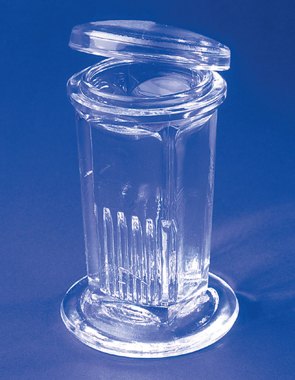 vaso coplin vertical para 5 portaobjetos Luzeren