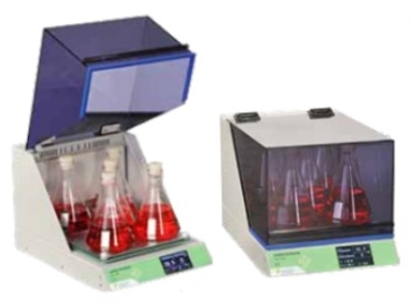 incubadora digital de mesa con agitación