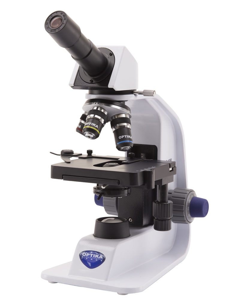 [B-153] Microscopio Monocular B-153 600x Óptica HC Optika