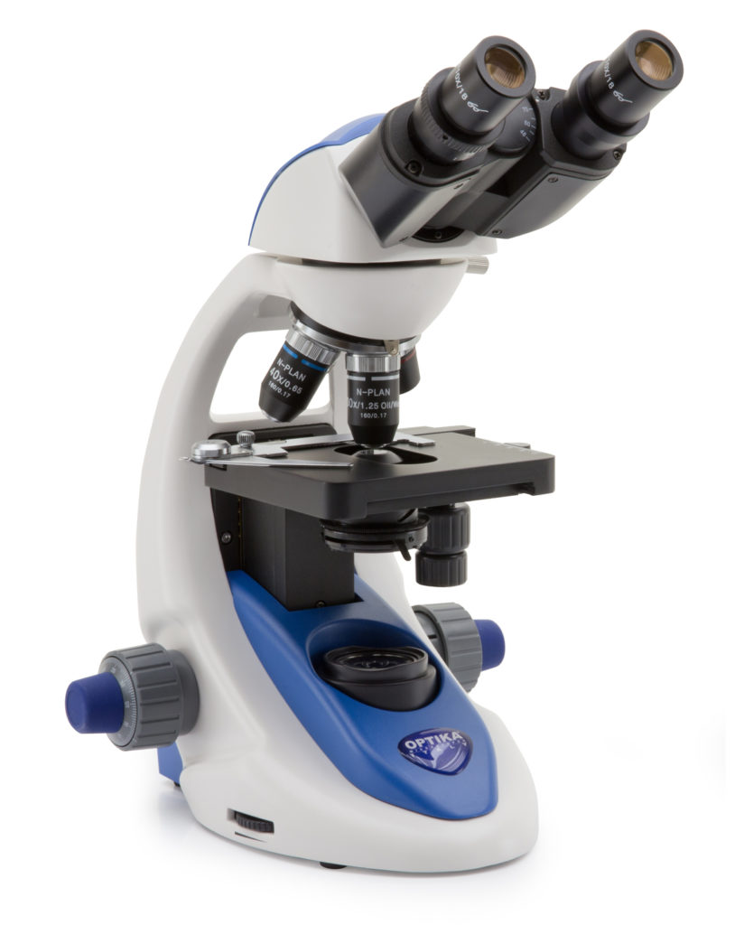 [B-192PL] Microscopio Binocular B-192PL 1000× N-PLAN X-LED2 Optika