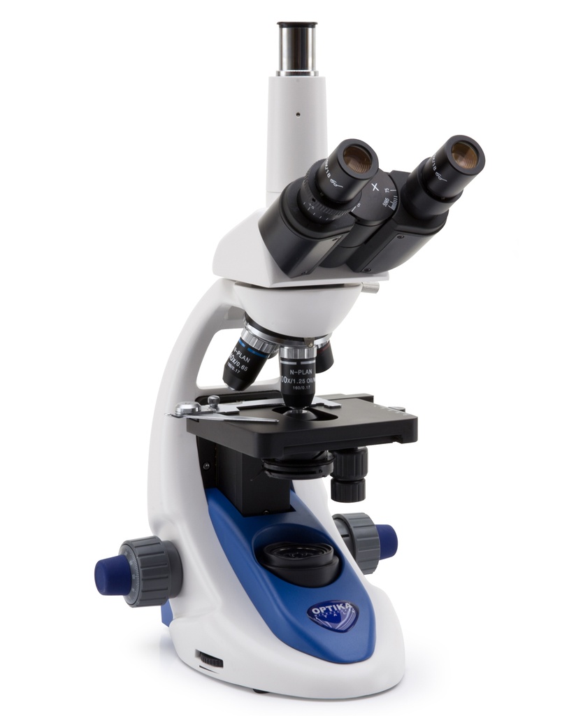Microscopio Trinocular B-193PL 1000x N-PLAN X-LED2 Optika
