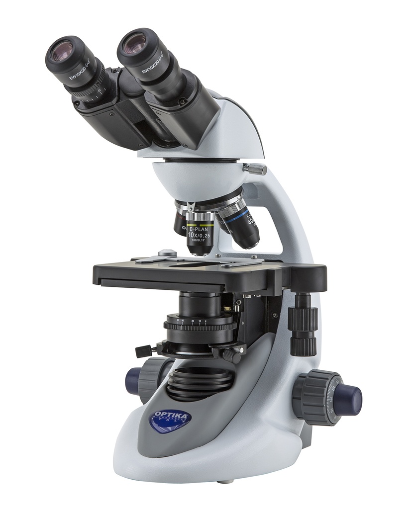 Microscopio Binocular B-292 – 1000x, Objetivos N-PLAN, Iluminación X-LED³ - Optika