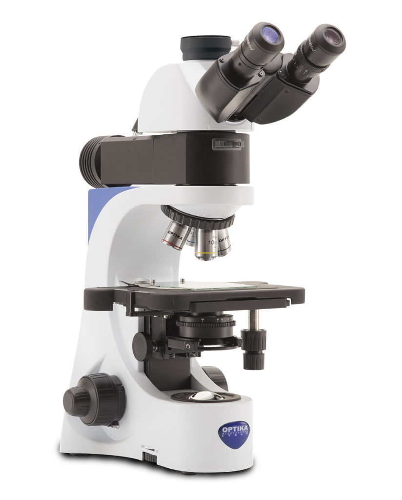 [B-383MET] Microscopio Metalúrgico Trinocular B-383MET Optika