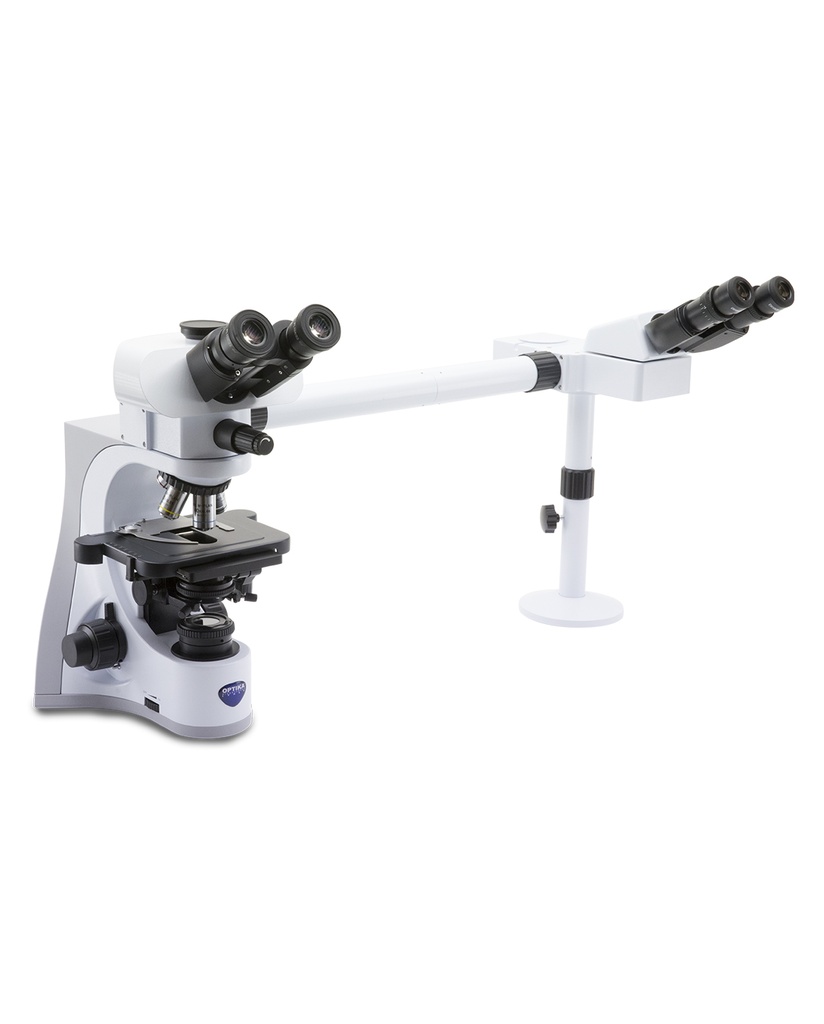 [B-510-2] Microscopio Trinocular B-510-2 Discusión 2 Cabezales Optika