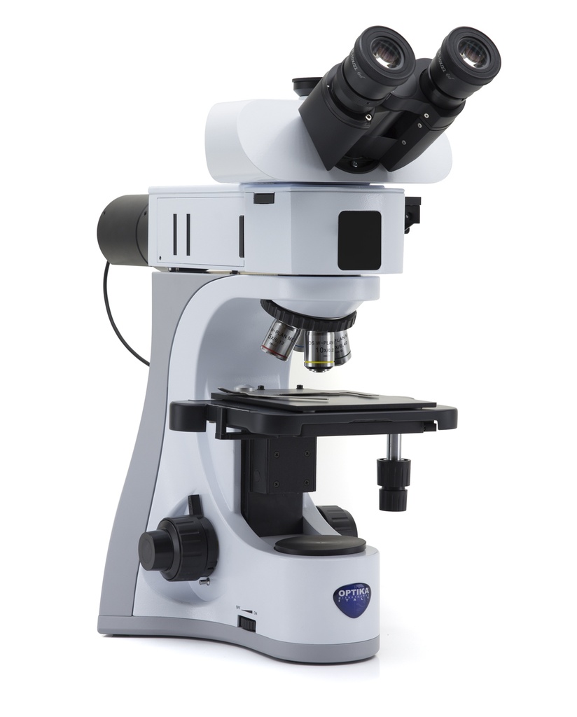 [B-510MET] Microscopio Metalúrgico Trinocular B-510MET Optika
